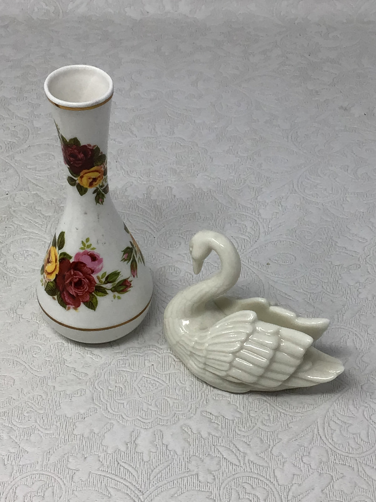 Fall Floral Decorative Porcelain Set