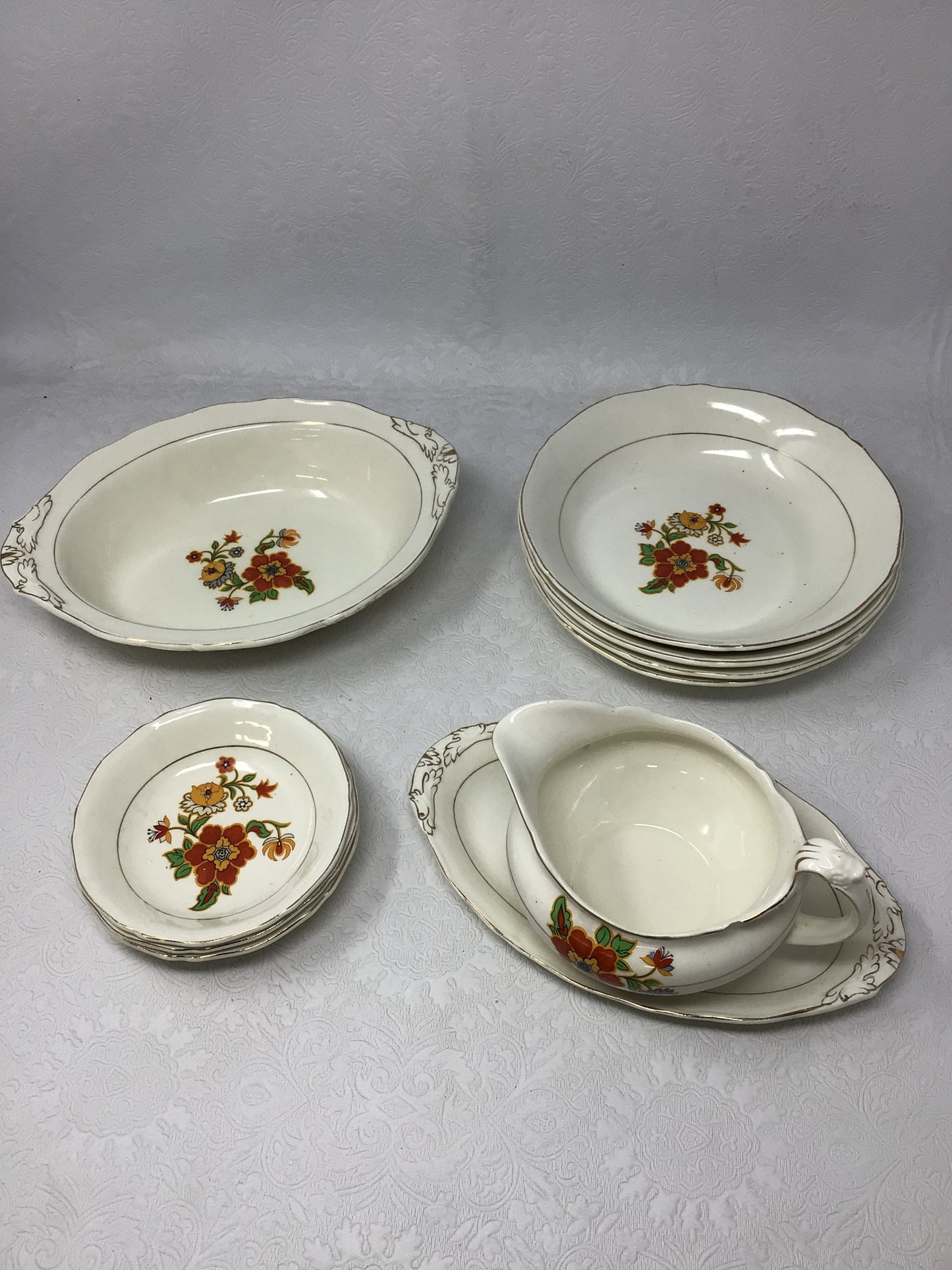 Royal Venton Ware Set by John Steventon & Sons Ltd.