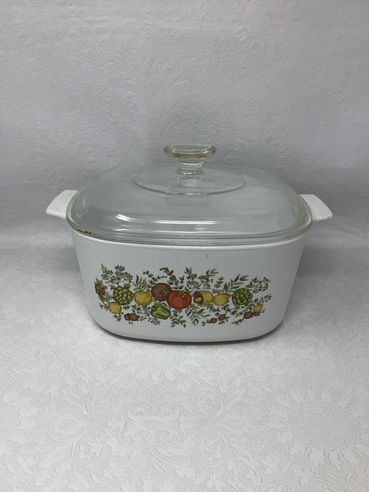 Vintage 1980’s Pyrex Corning Ware Vegetable Dish