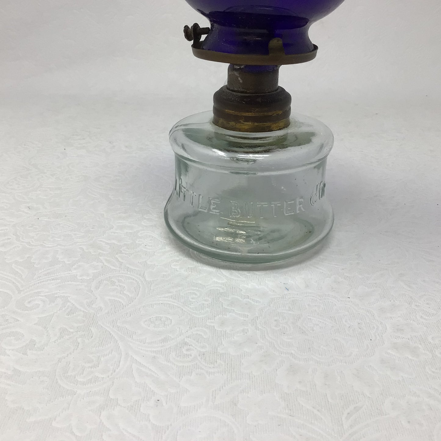 Vintage Mini Oil Lamp