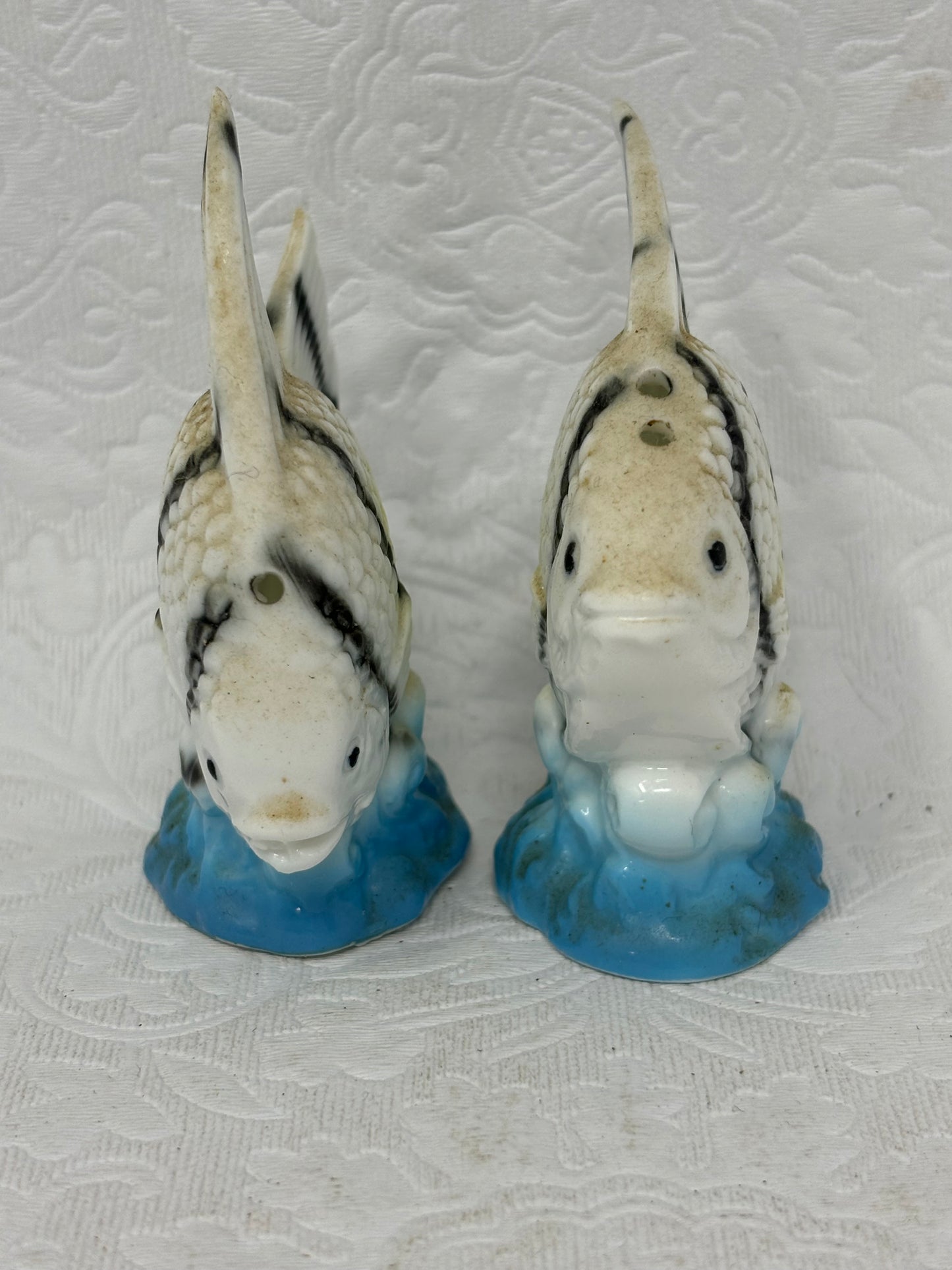 Giftcraft Fish Salt & Pepper Shaker Set