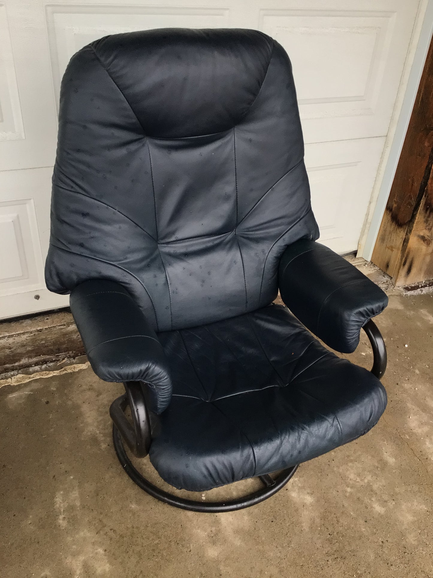 Black Armchair
