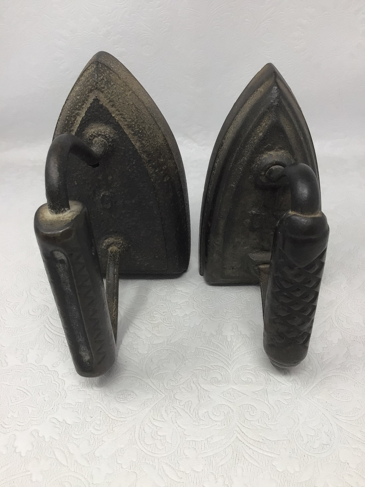 A Pair Of Antique Sad Irons