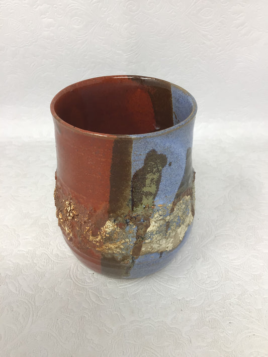 Handcrafted Pottery Tumbler