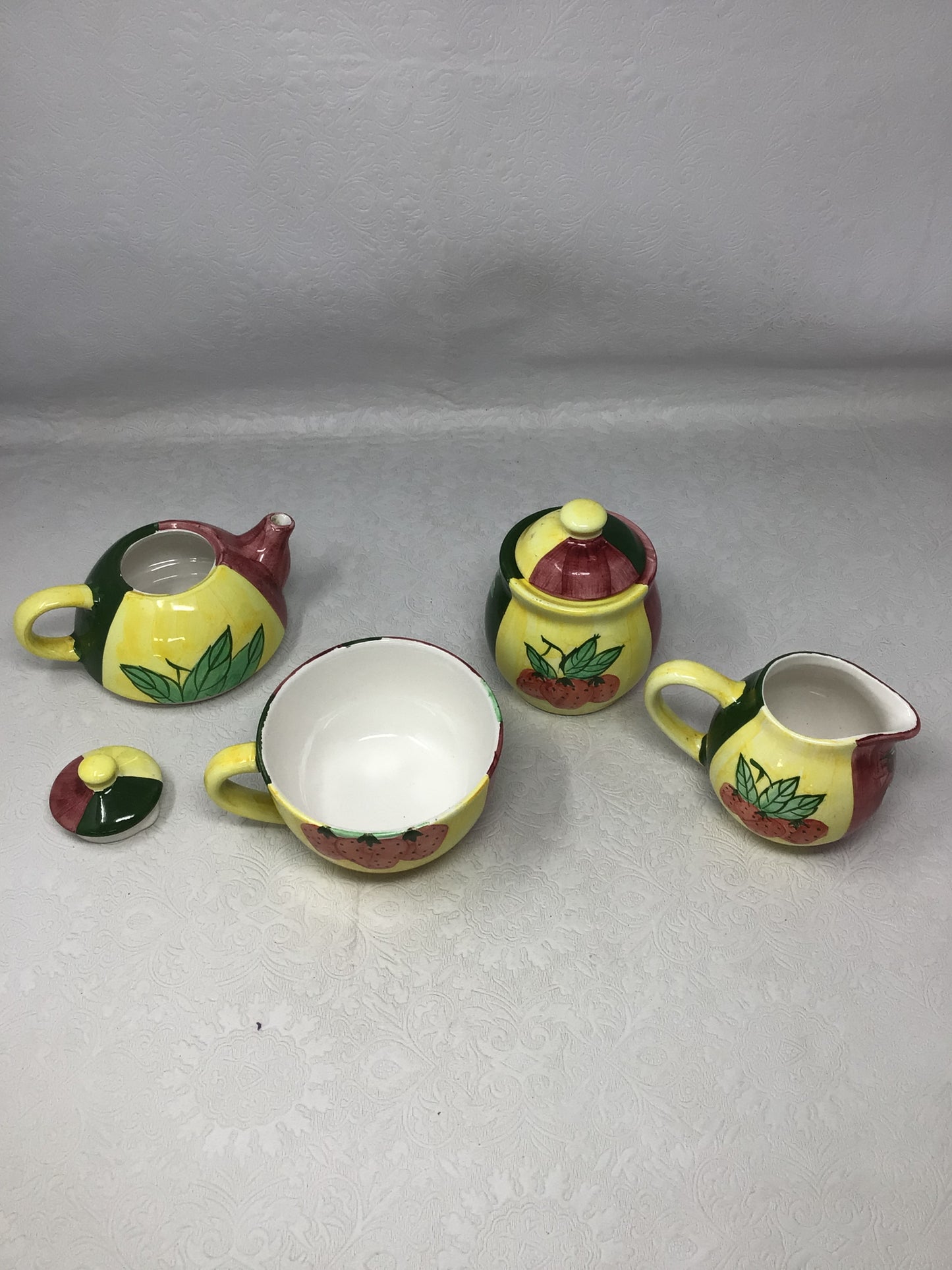 Ceramic Tea Set
