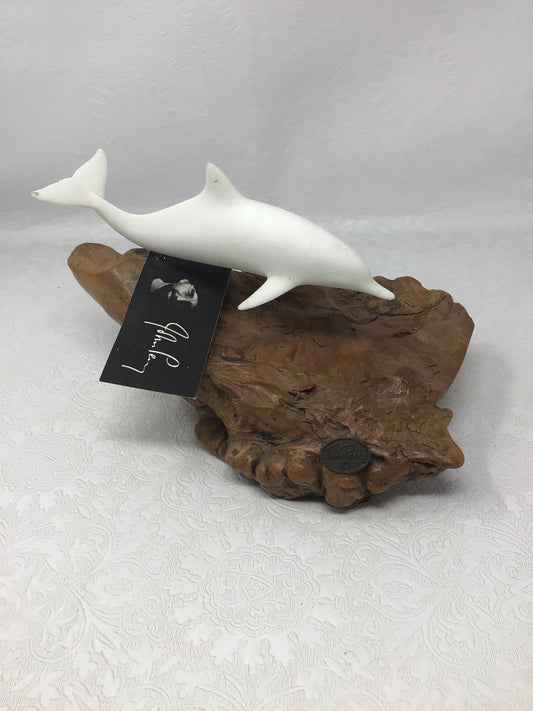 John Perry Dolphin Sculpture