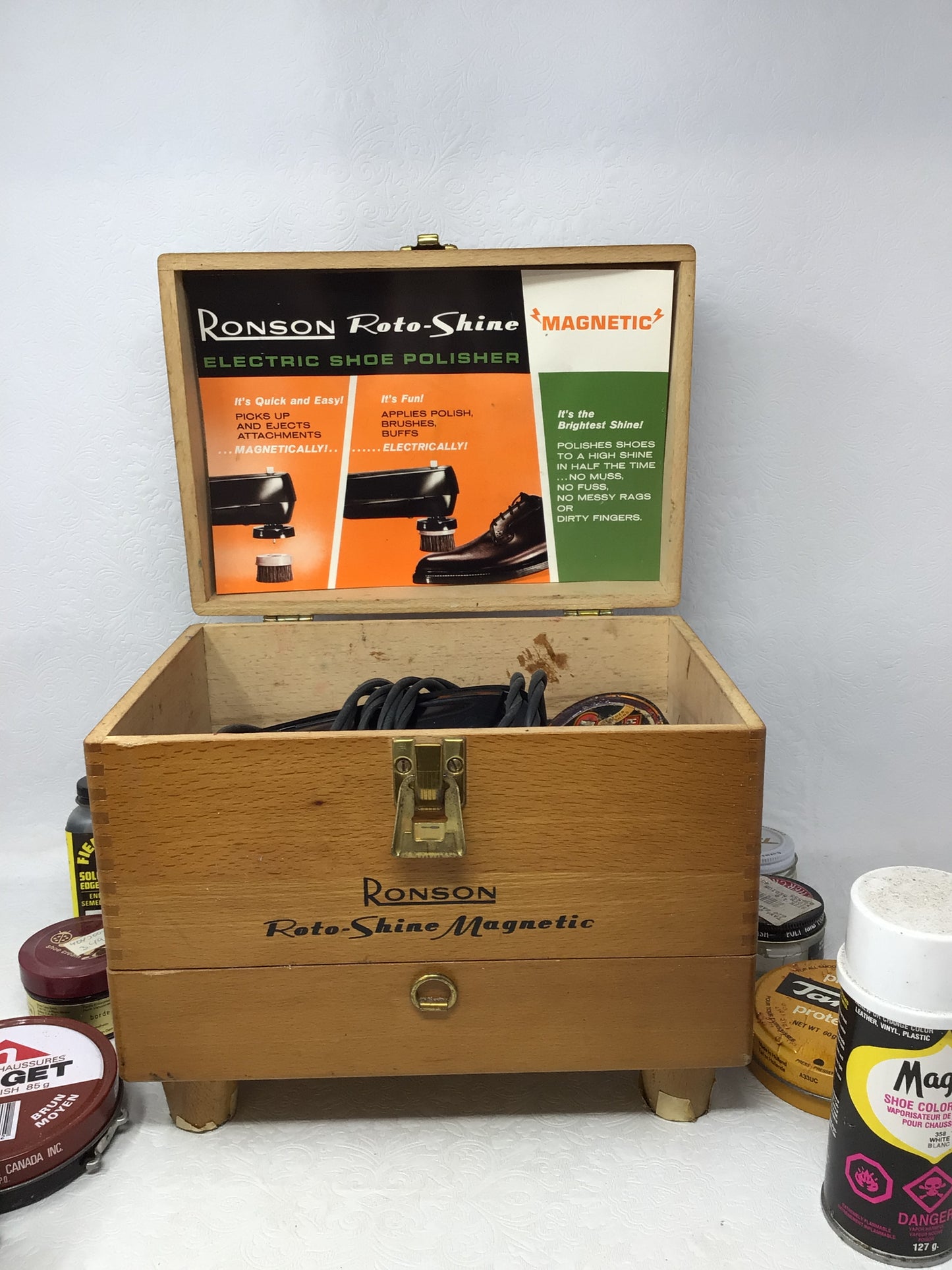 RONSON Roto-Shine Kit