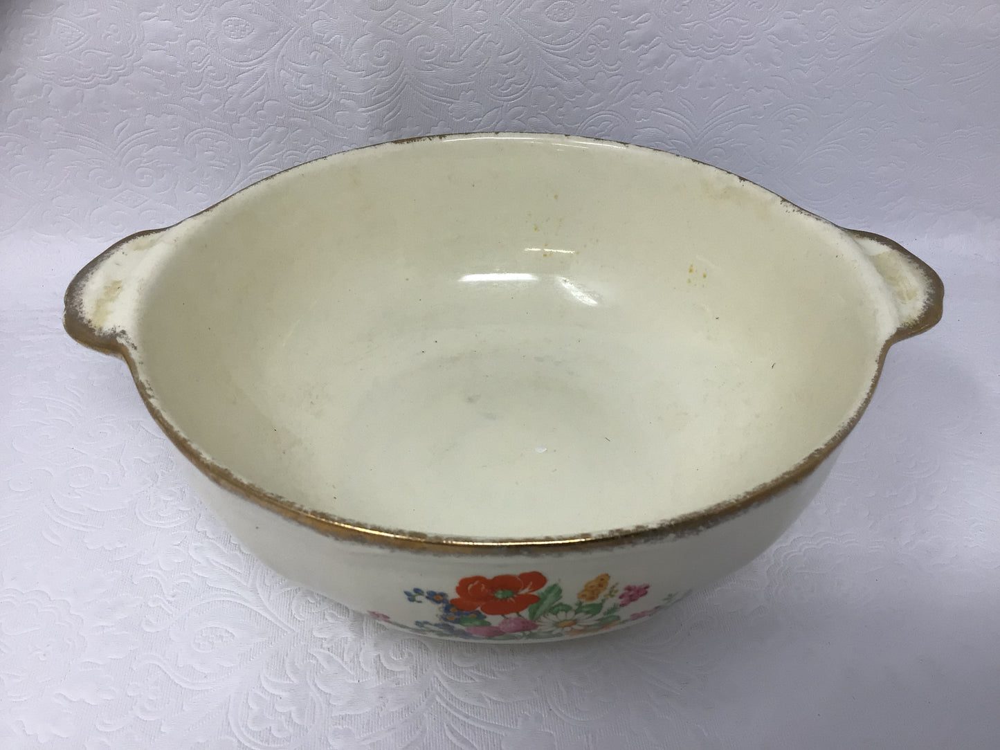 Vintage Alfred Meakin Serving Bowl