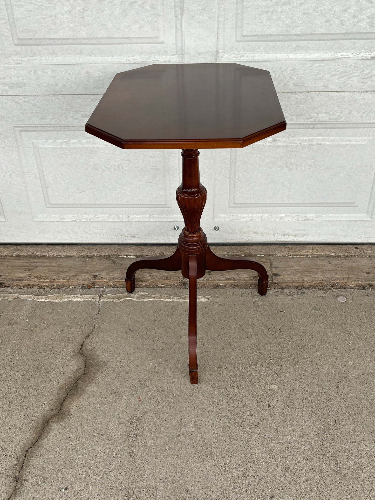 Vintage BOMBAY COMPANY Wooden Side Table