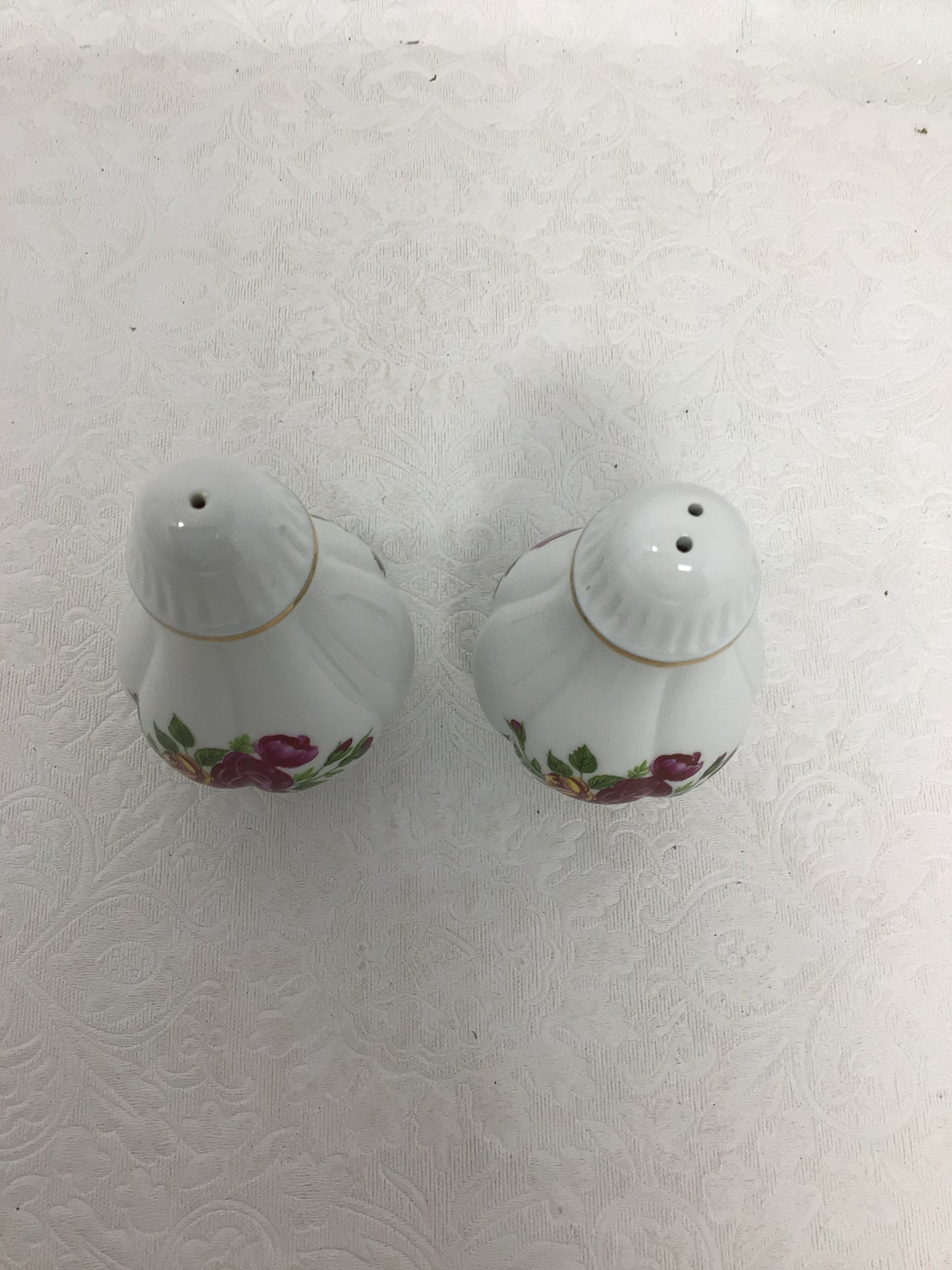 Royal Albert Old Country Roses Salt and Pepper Shakers