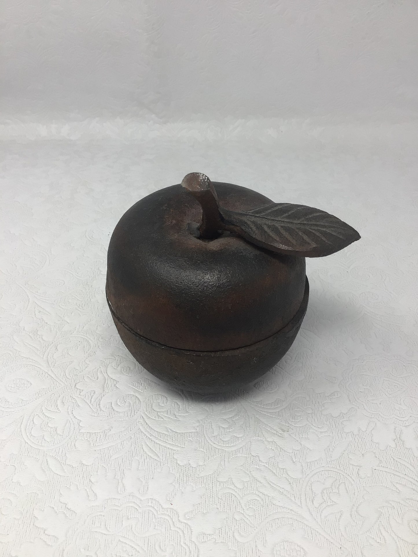 Vintage Cast Iron Apple