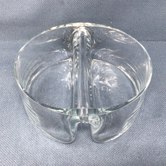 KROSNO Poland Glass Divided Dish