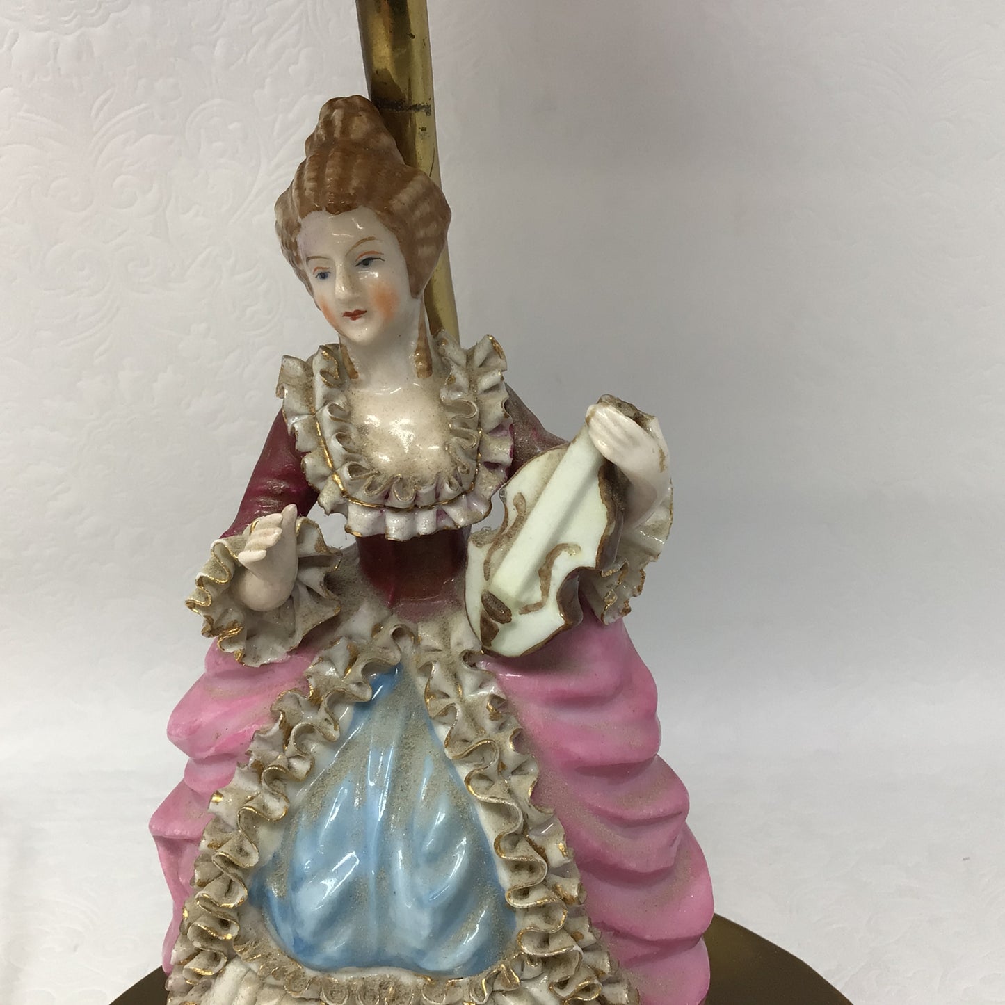 Antique Porcelain Lamp