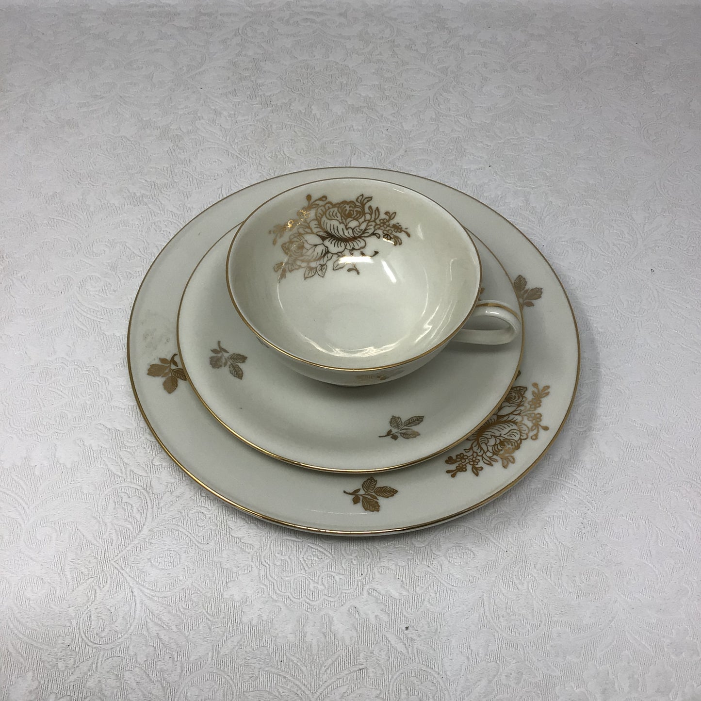 Rose Tea Cup Set