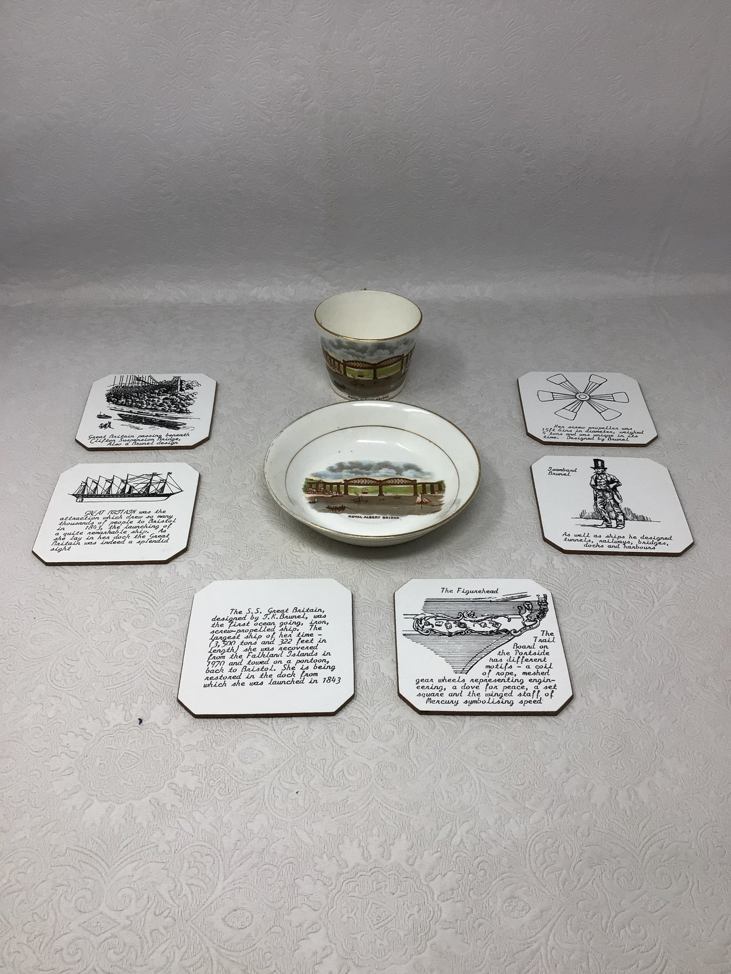 British Commemorative Souvenir Set