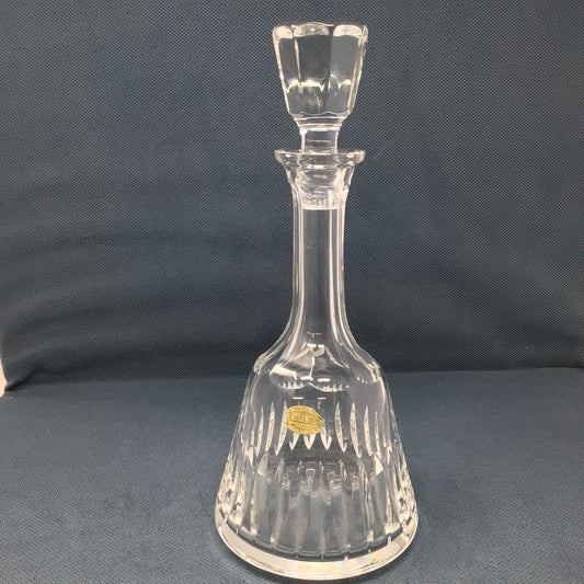 Vintage Atlantis Lead Crystal Decanter