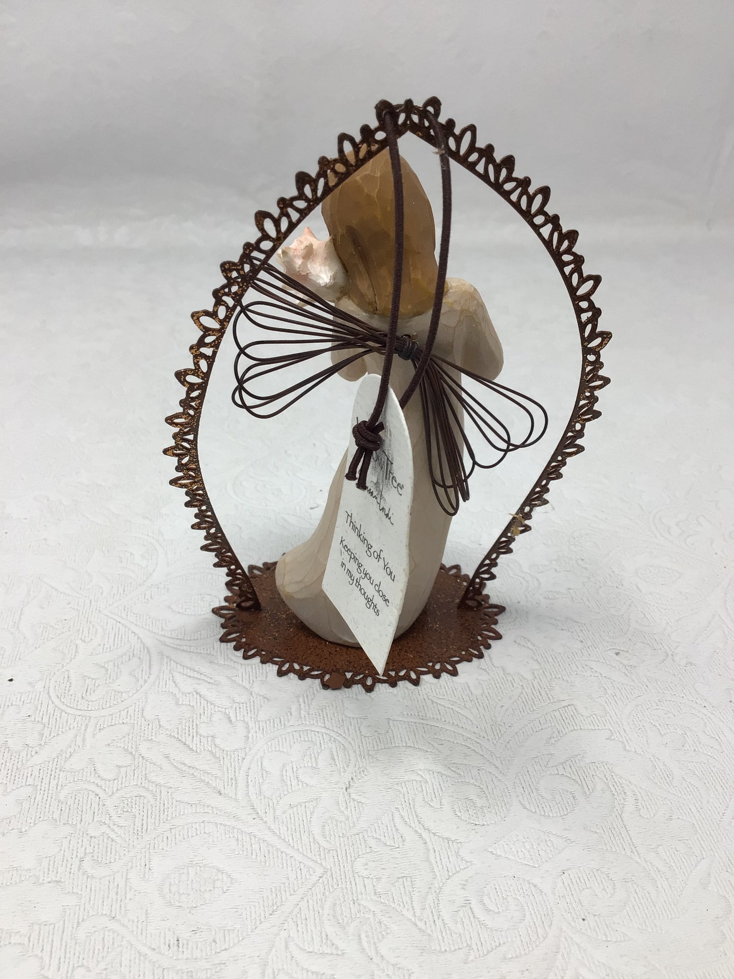 Set of Three Willow Tree Figurines