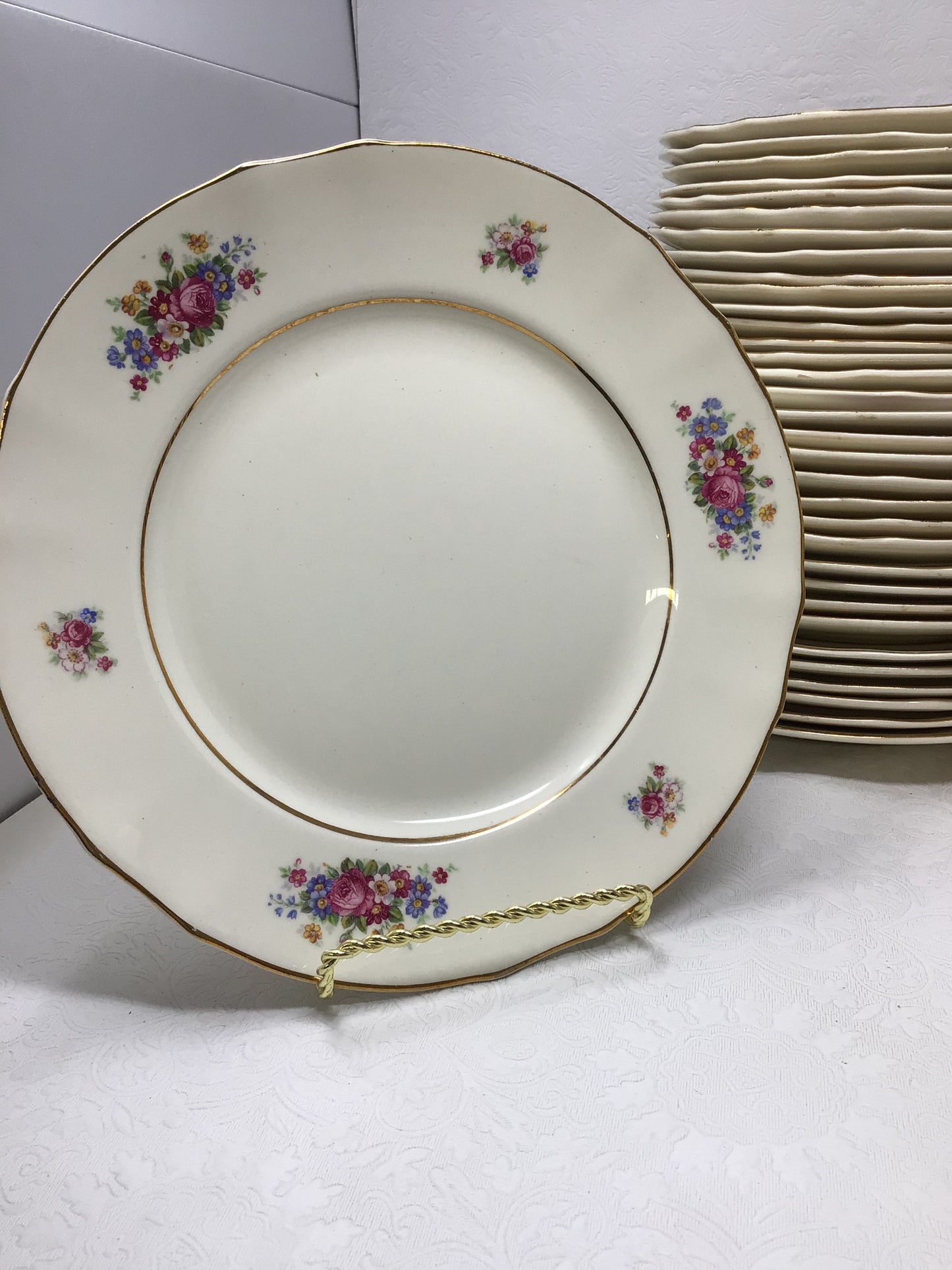 "Sirkka" Pattern Dinnerware by Arabia Finland