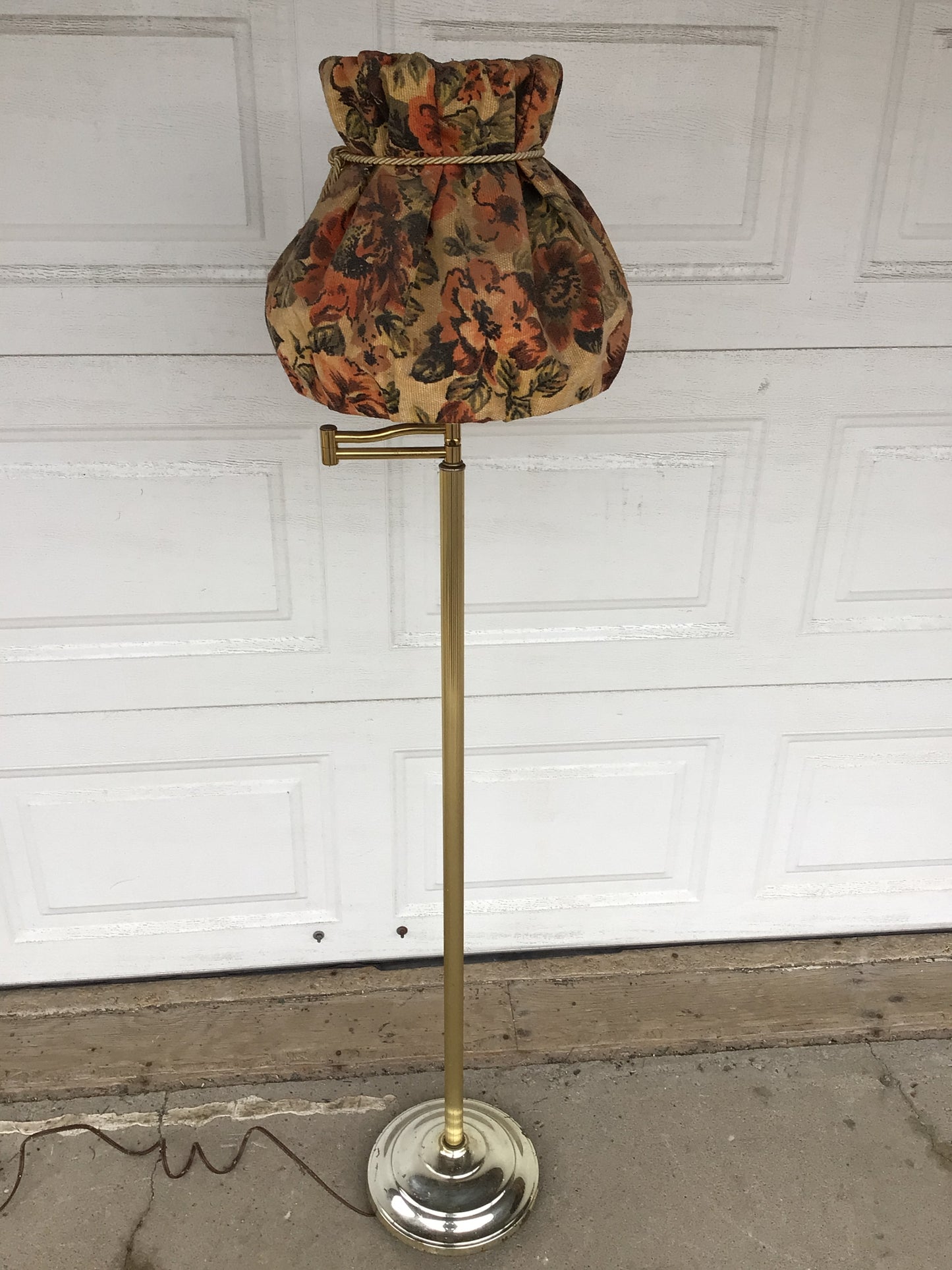 Vintage Swivel Floor Lamp