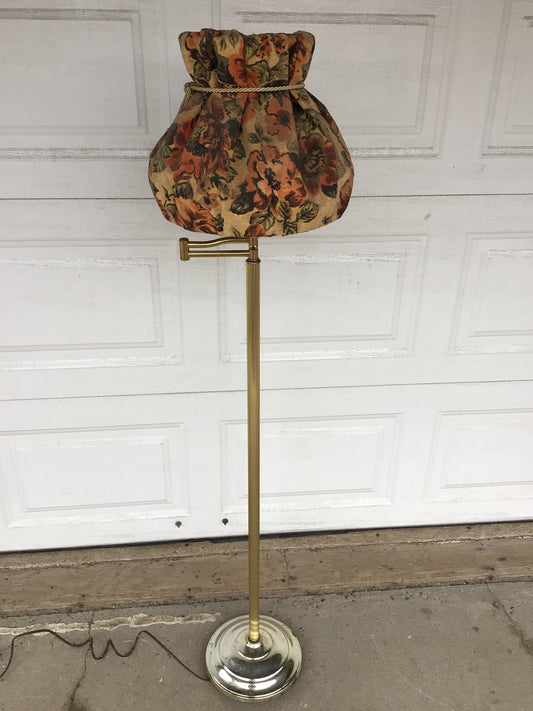 Vintage Swivel Floor Lamp