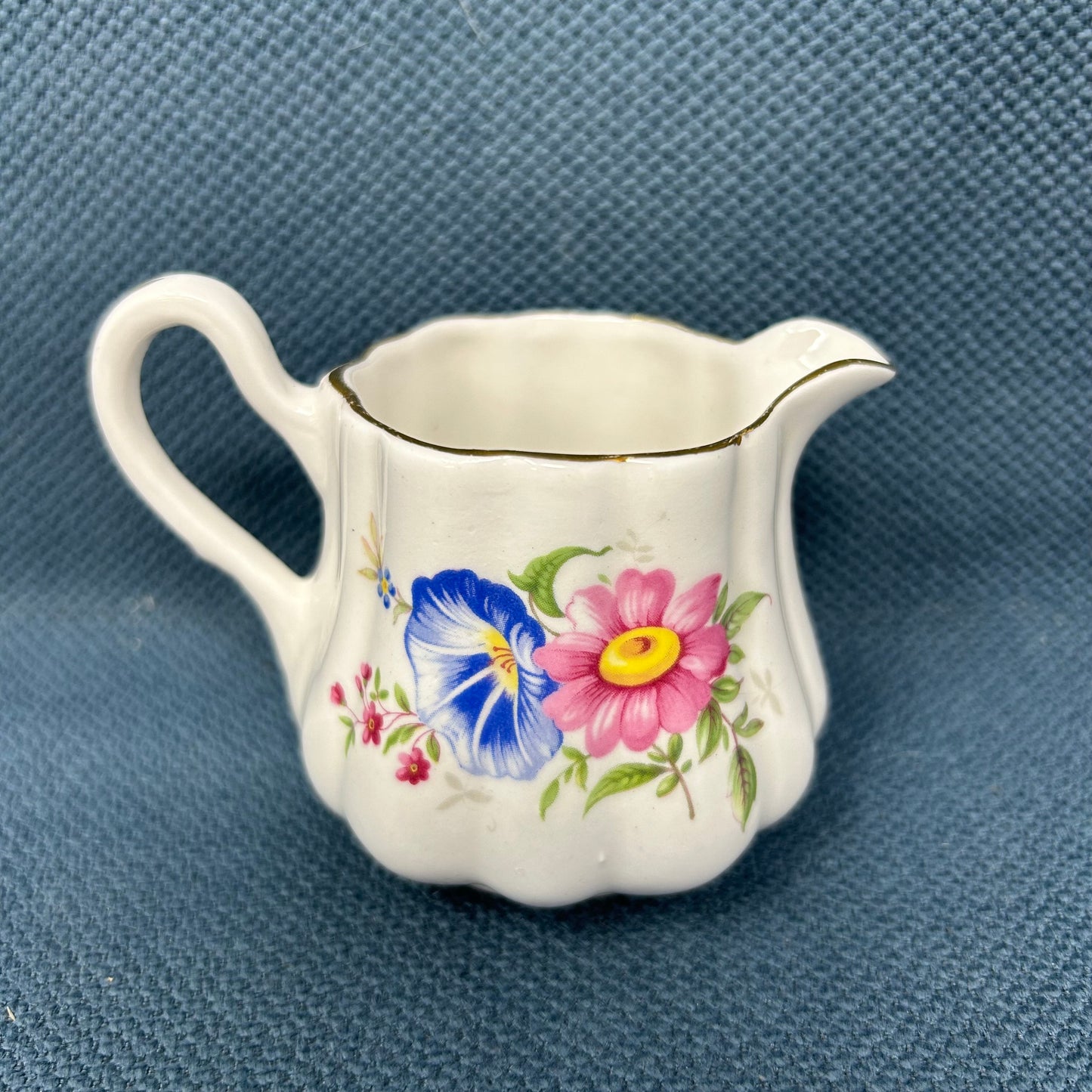 Small Royal Grafton Floral Creamer