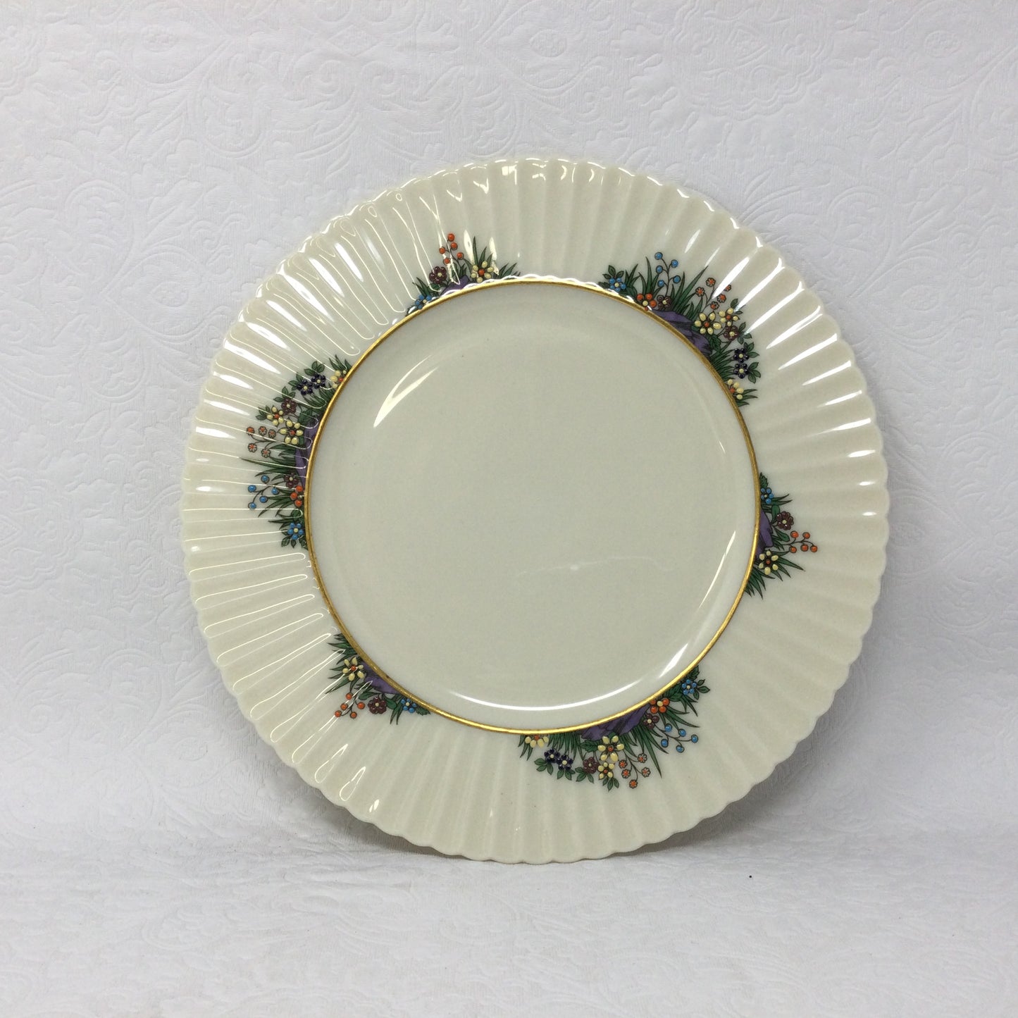 Vintage “Rutledge” By Lenox Bread/Butter Plate and Oversized cup