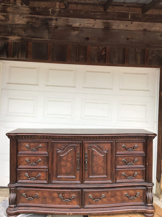 Ornate Wooden Dresser