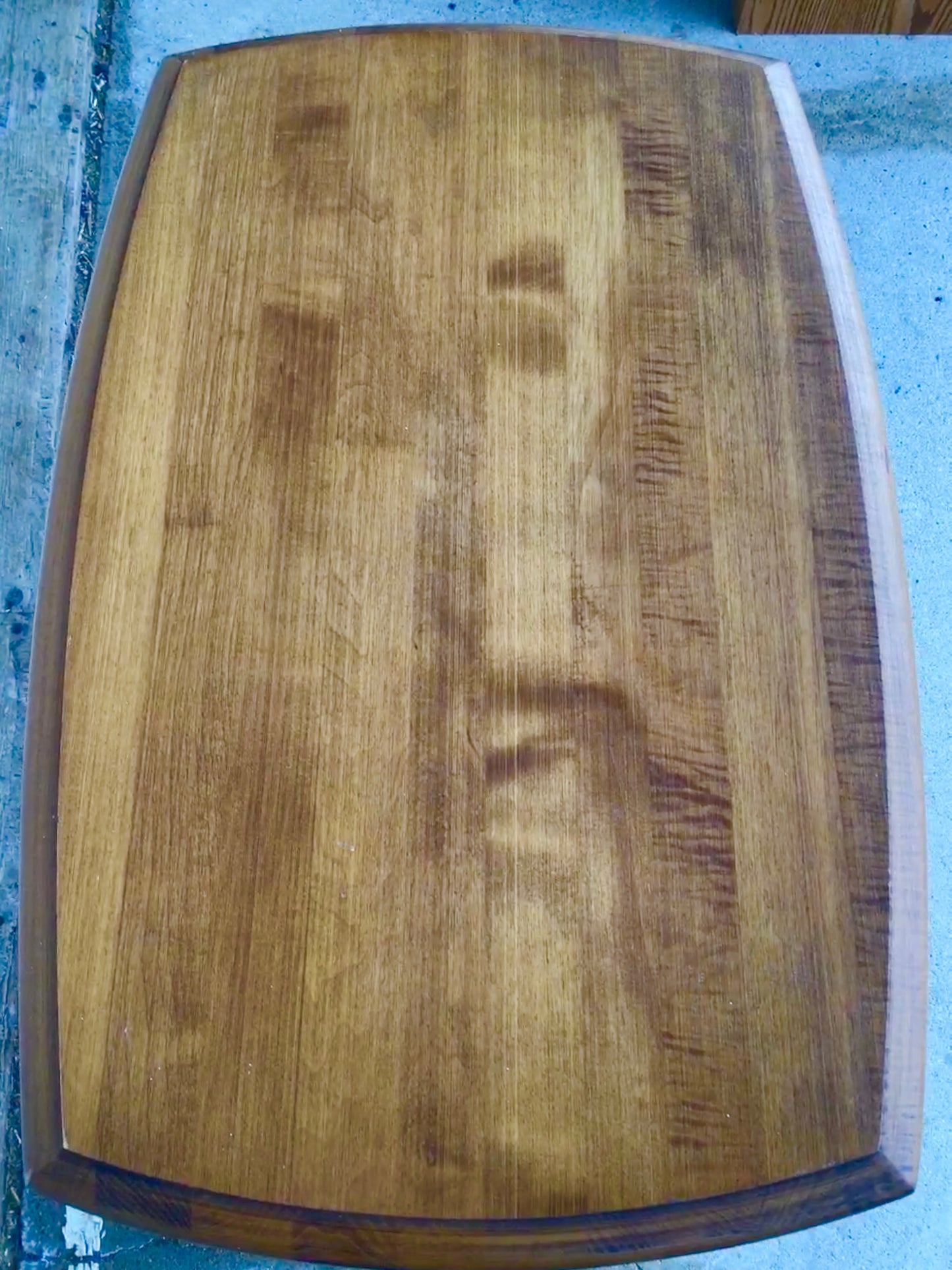 Wood End Table