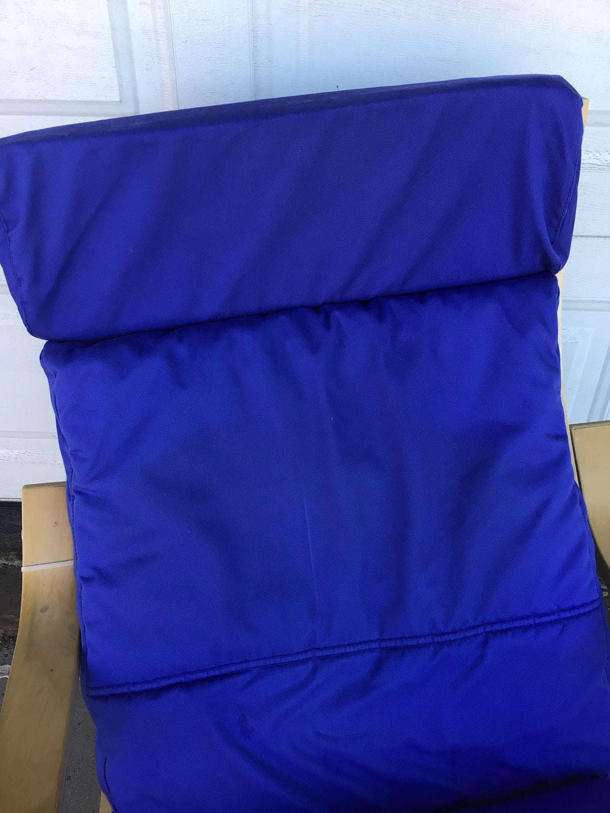 IKEA POANG Armchair & Matching Footstool