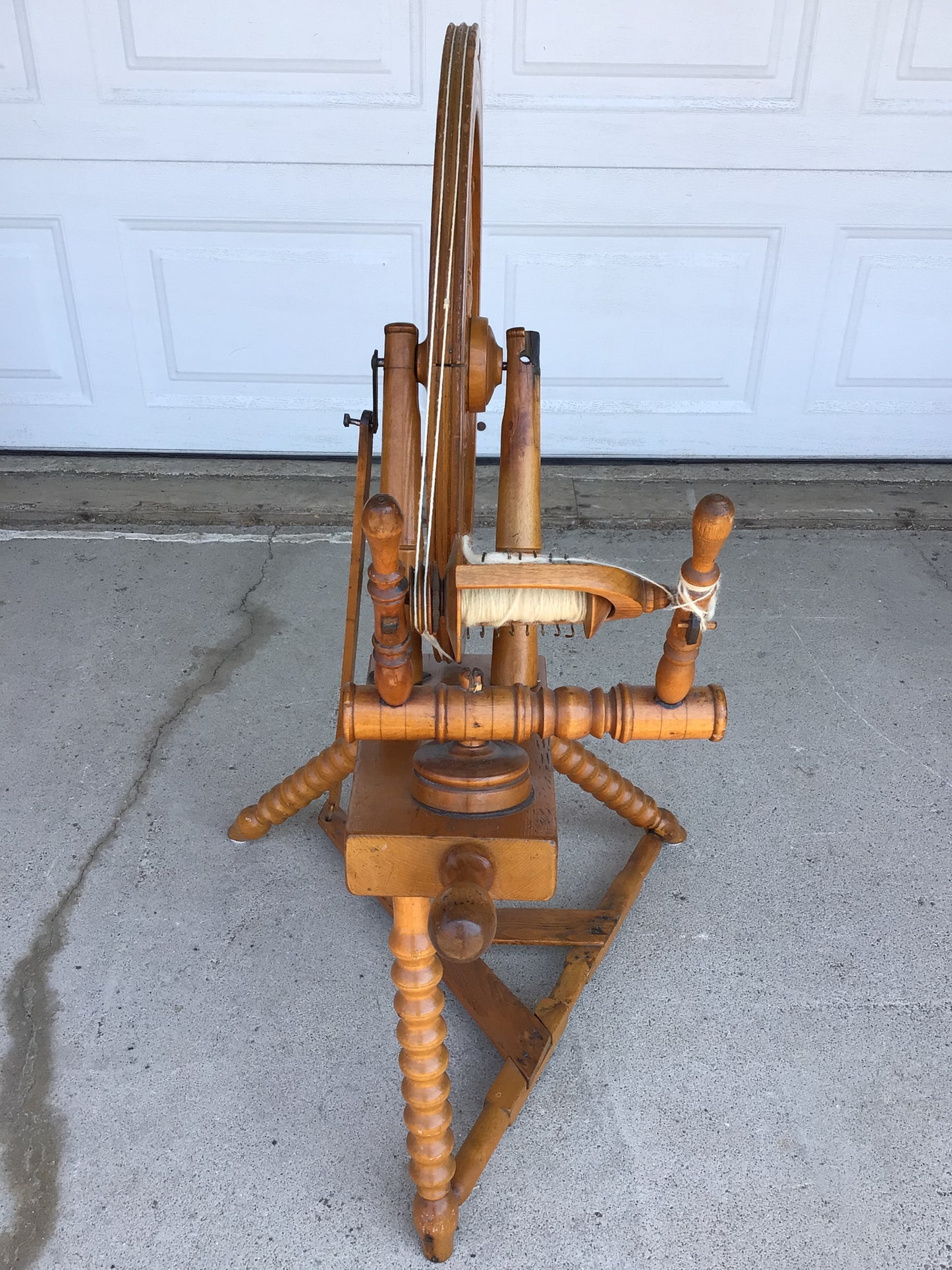 Antique Spinning Wheel