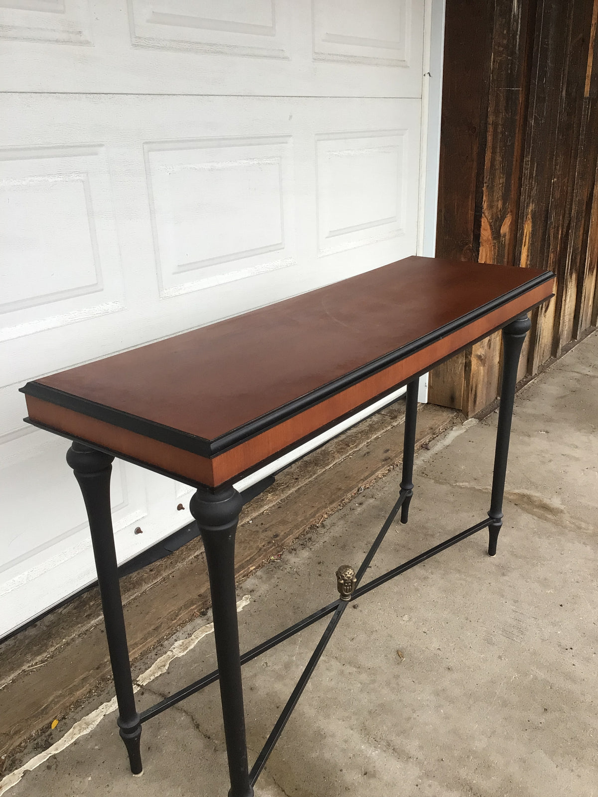 Vintage Rectangular Sofa Table