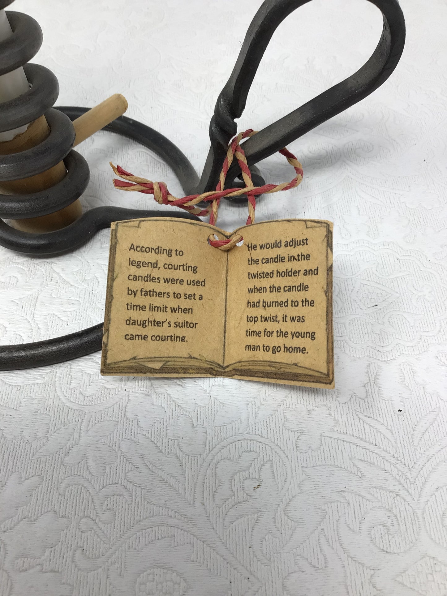 Courting Candle
