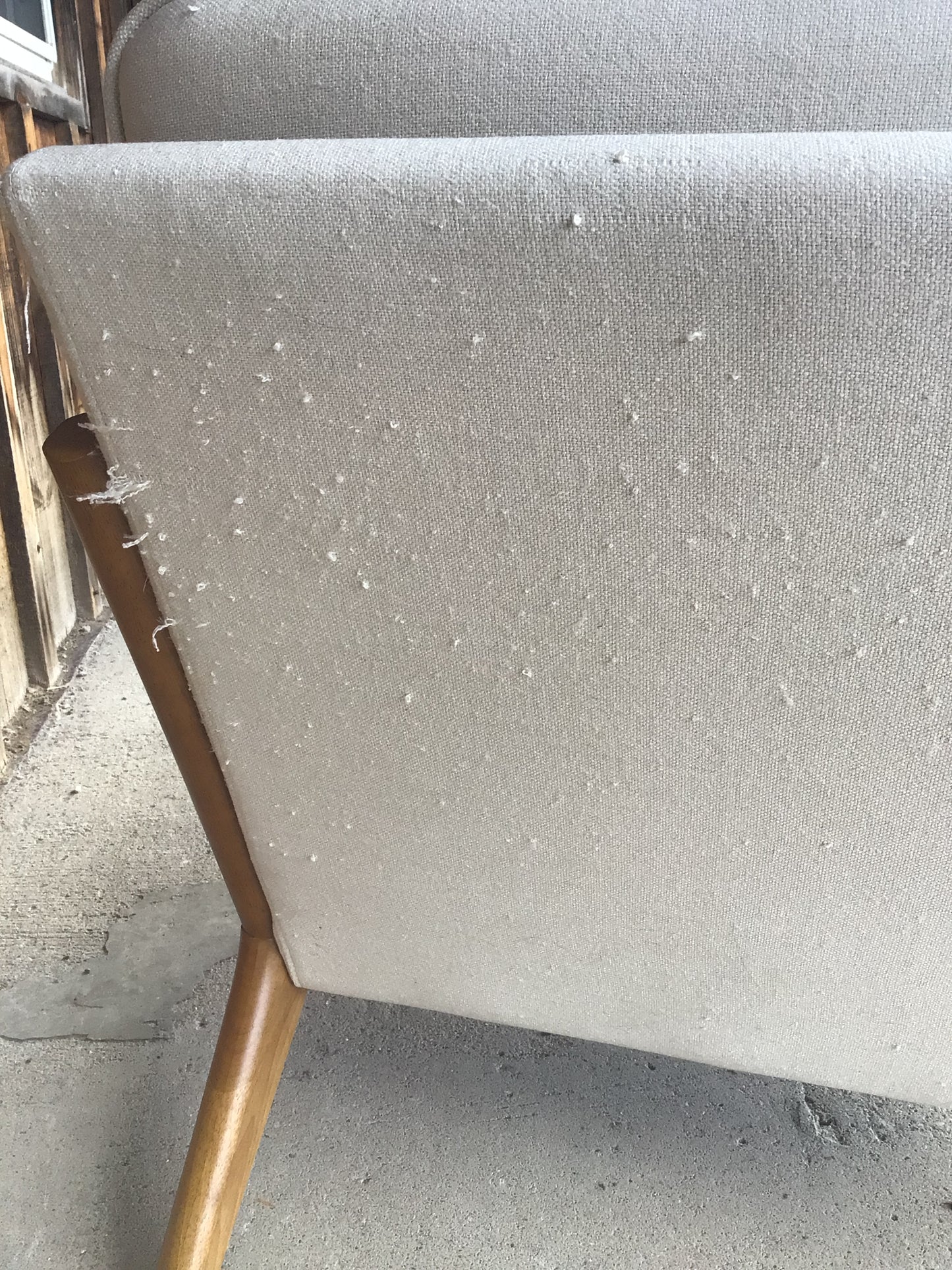 Mid-Century Modern Accent Chair #1