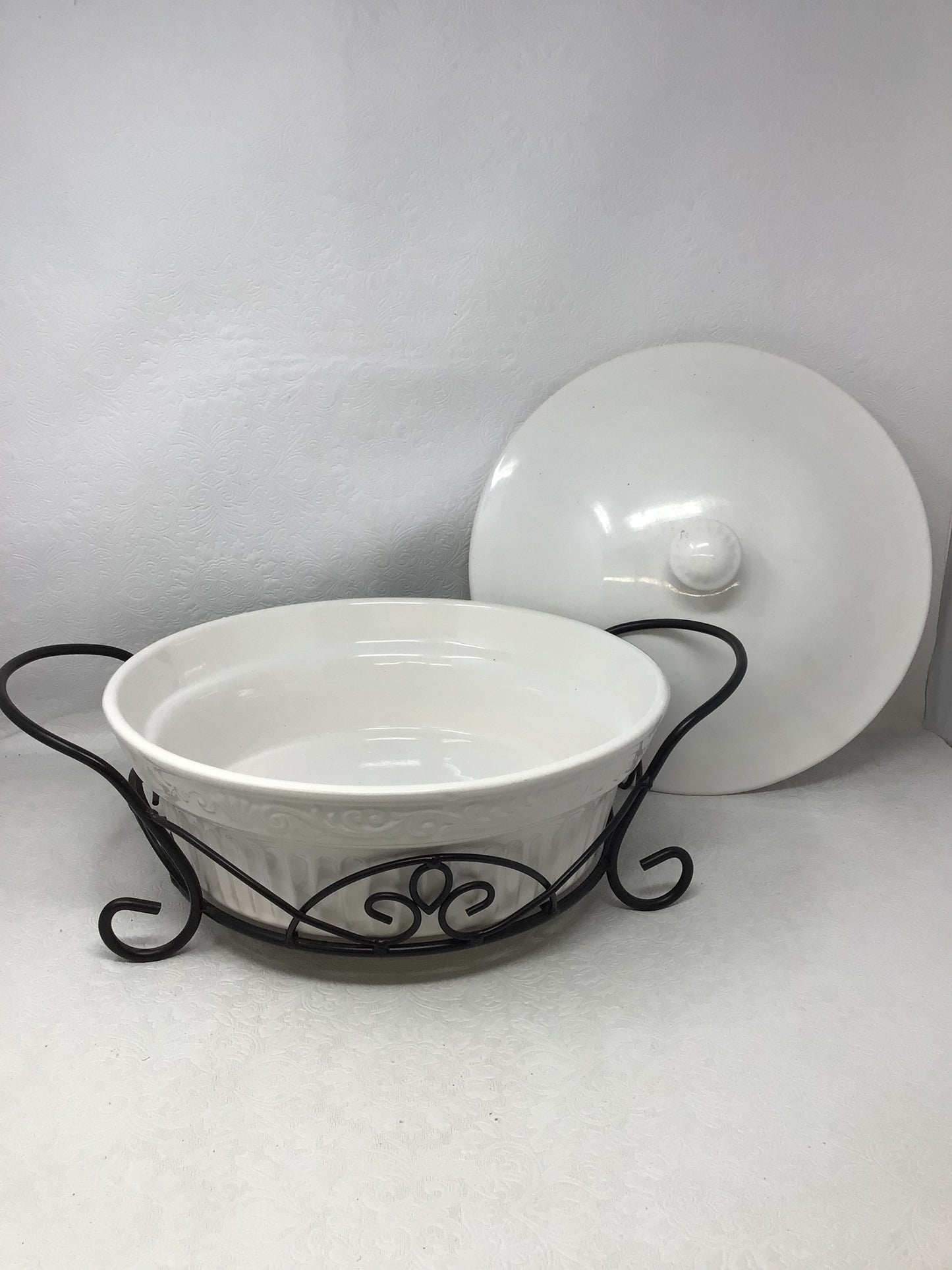 Certified International Stoneware Casserole Dish