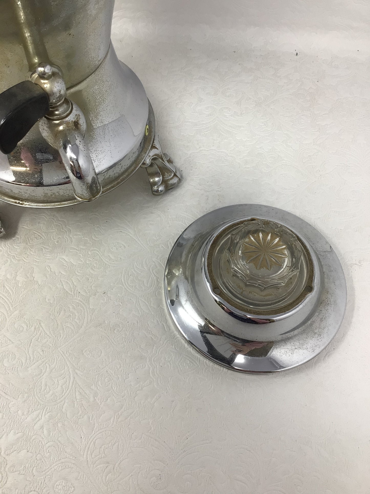 Vintage United Metal Coffee Percolator