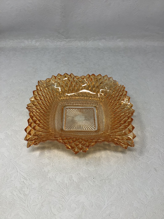 Vintage Indiana Glass Company Candy Dish
