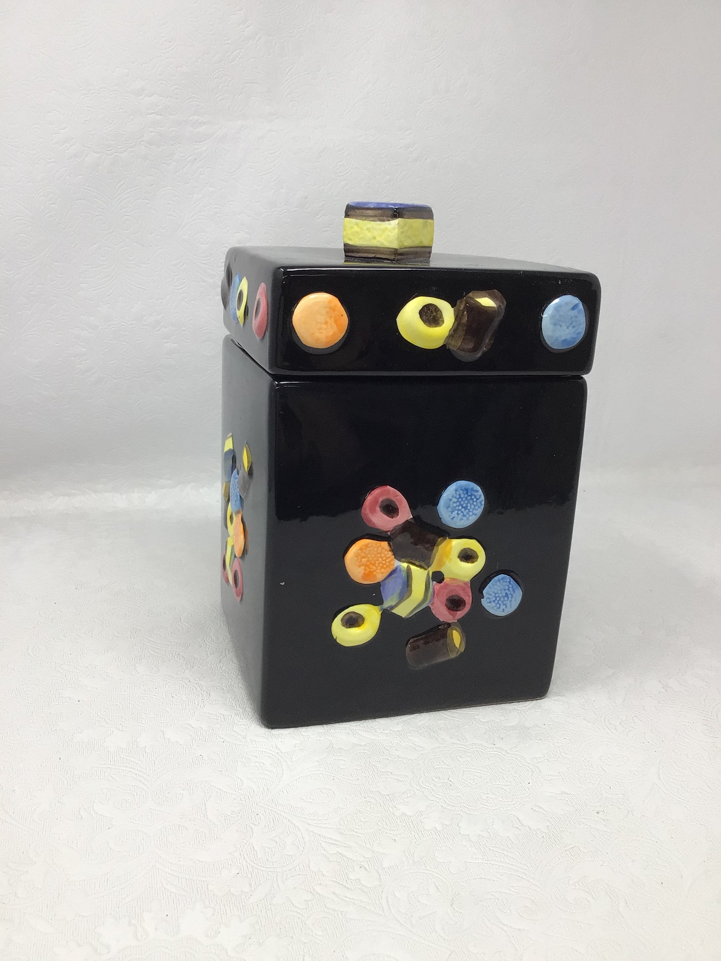 Chino Licorice All Sorts Ceramic Jar