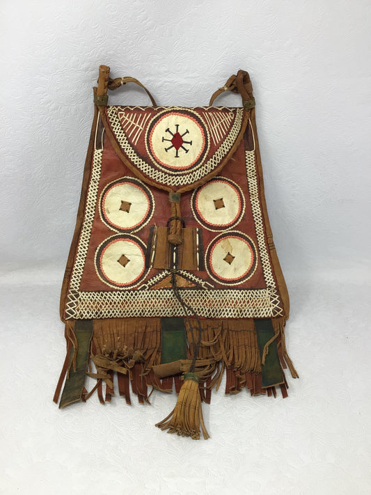African Tuareg Leather Bag