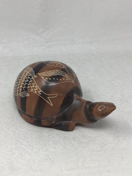 Turtle Folk Art Pottery