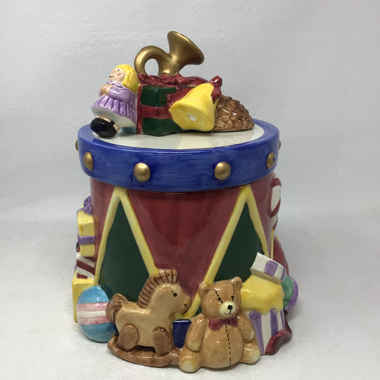 Pfaltzgraff "Holiday Spice" Cookie Jar