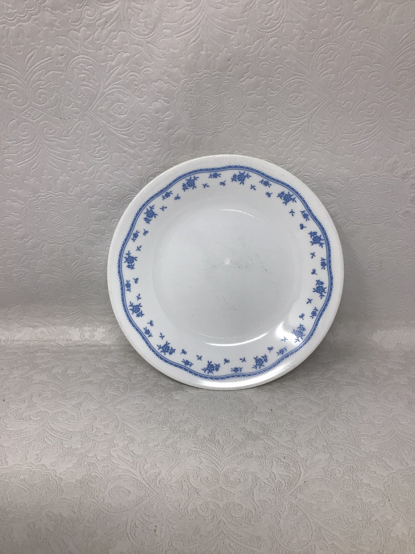 Set of Corelle Dinnerware In Morning Blue