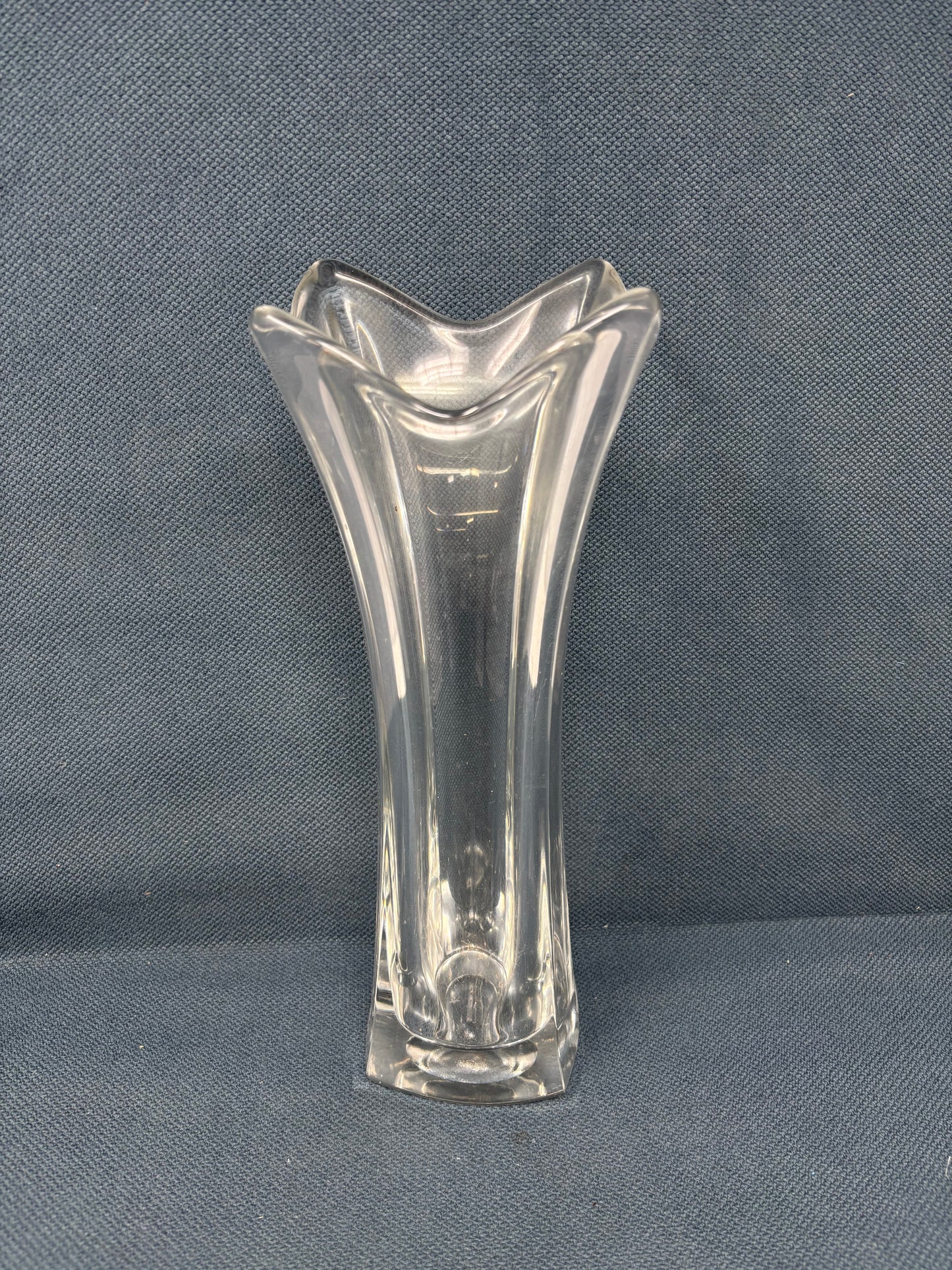 Crystal Tulip Vase