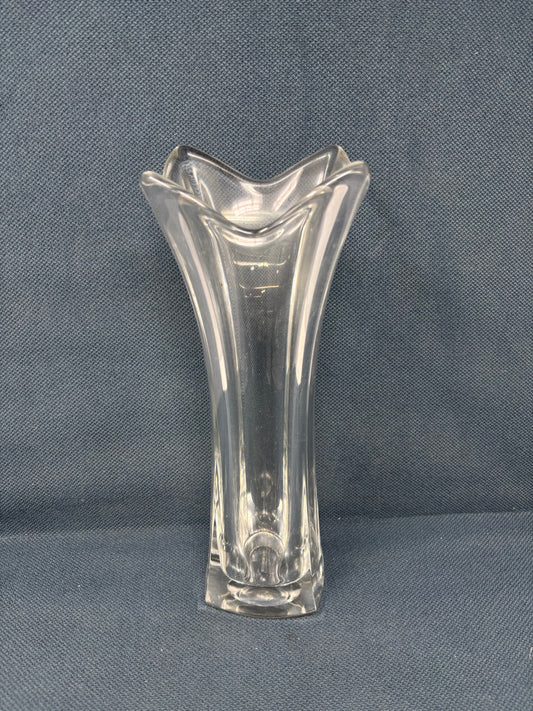 Crystal Tulip Vase