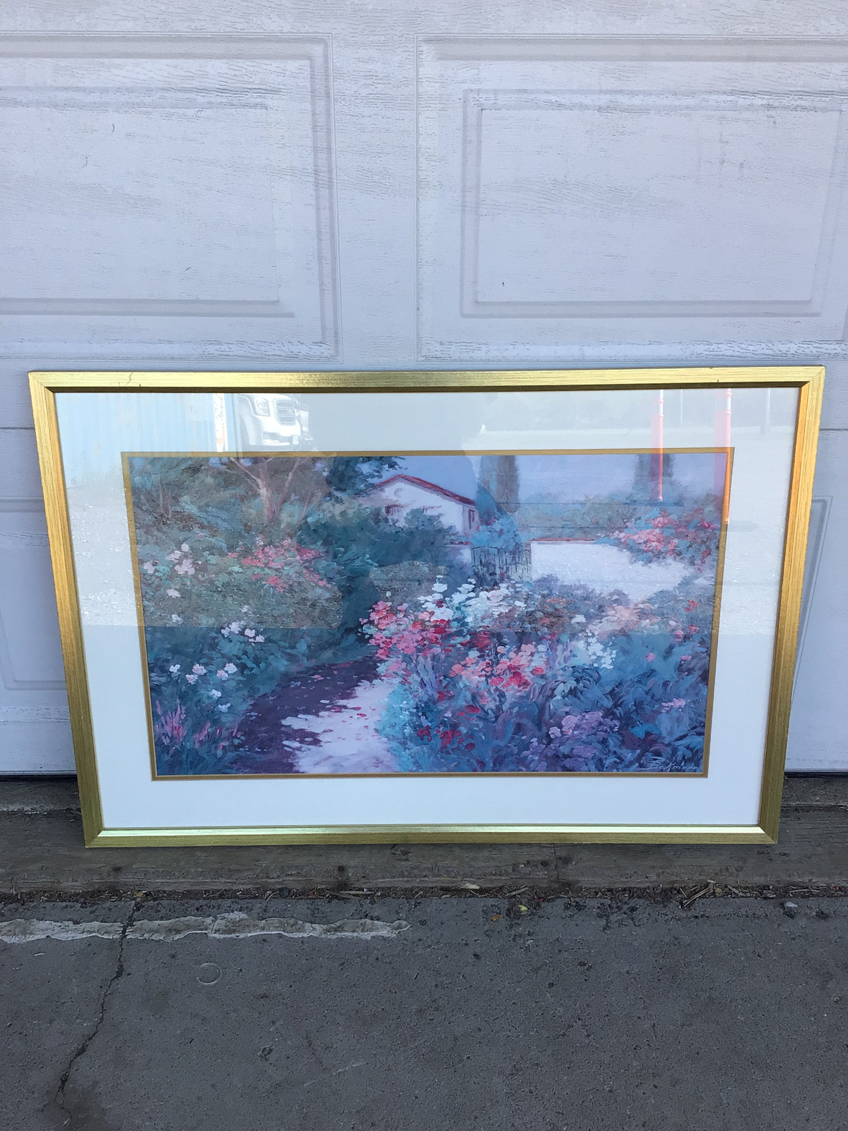 “Hidden Garden” by Beckmann