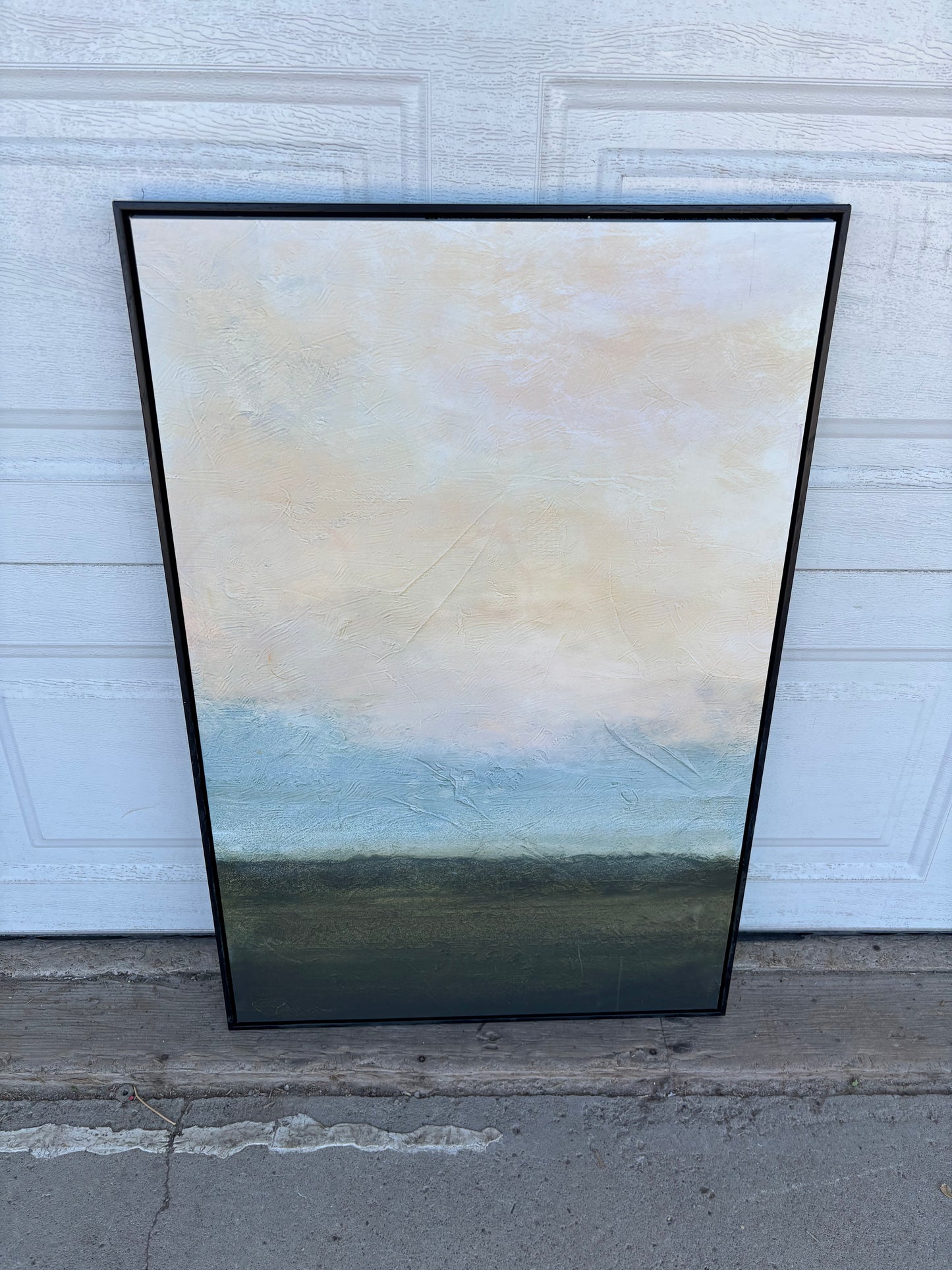 Abstract Landscape Canvas #2
