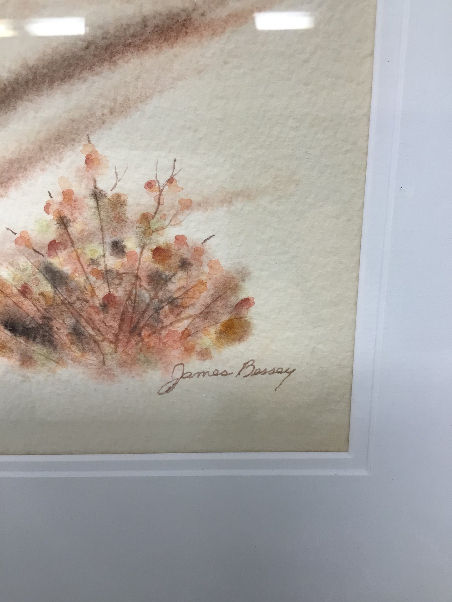 Watercolour Print "Autumn Leaves" by James Bessey