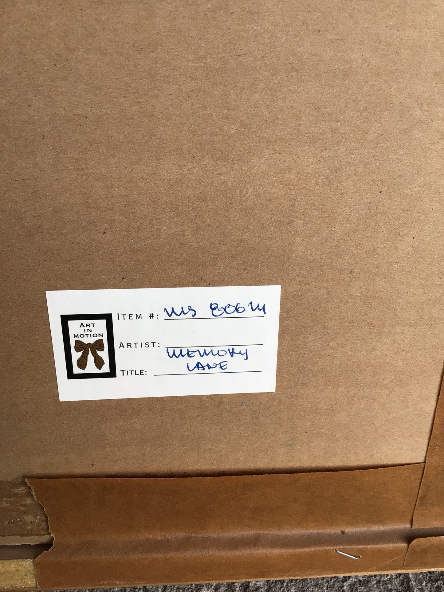 “Memory Lane” Art by Marilyn Simandle