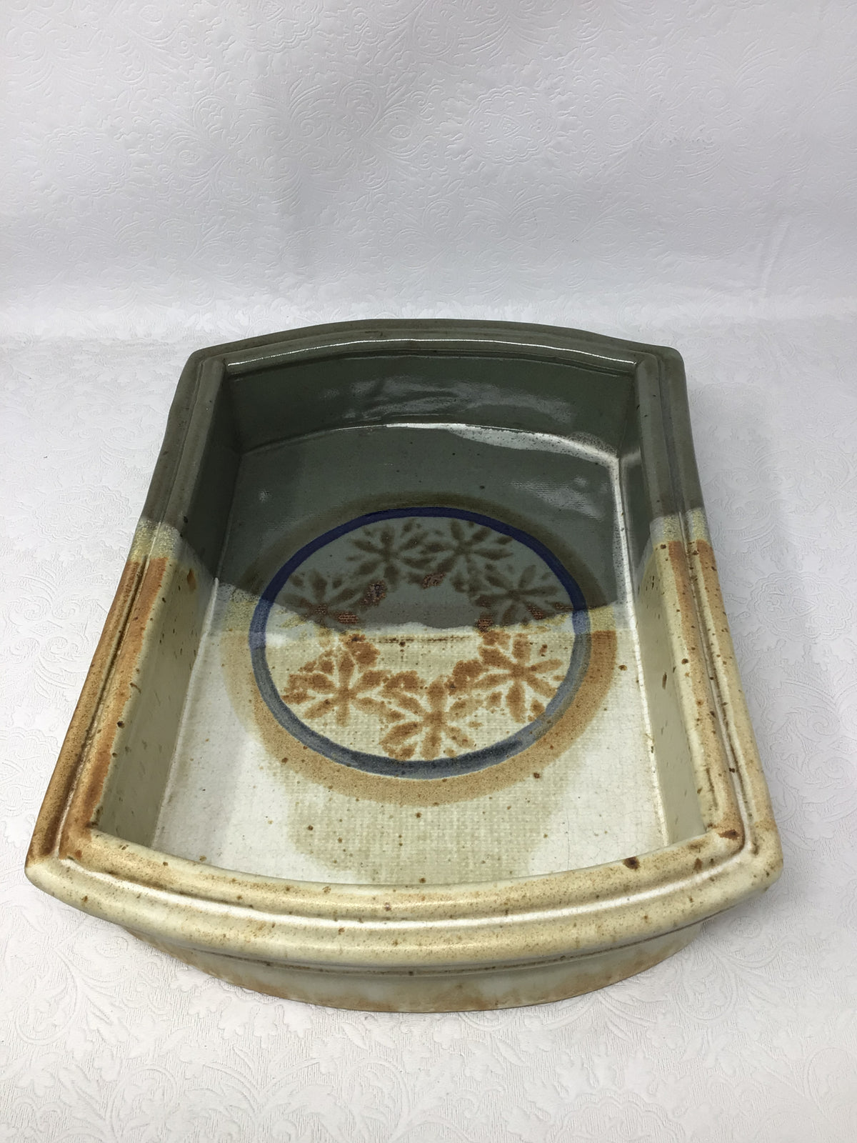 Handcrafted Ceramic Rectangle Casserole Dish