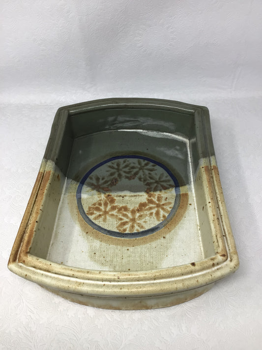 Handcrafted Ceramic Rectangle Casserole Dish