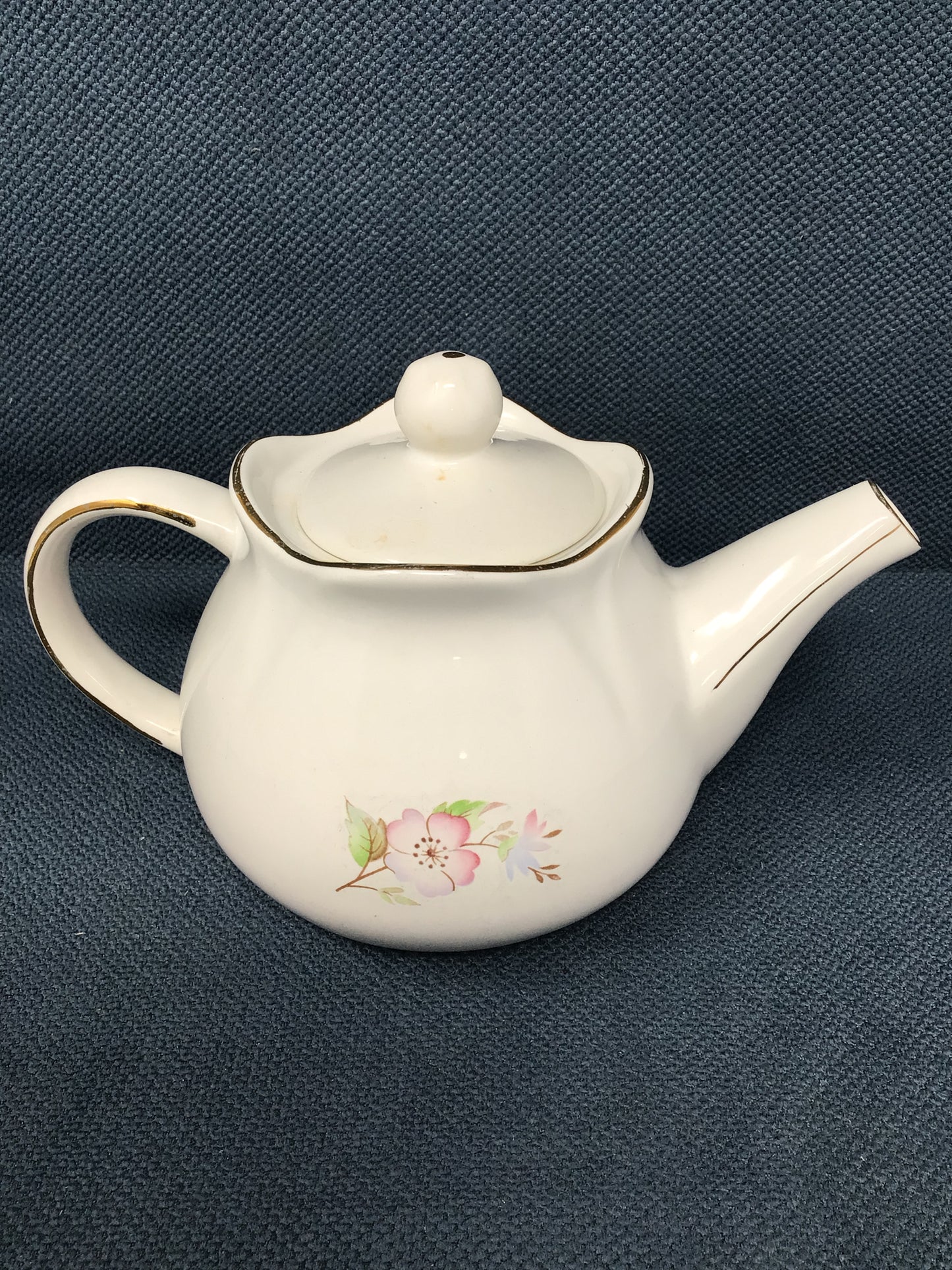 Vintage Royal Oak Floral Mini Teapot